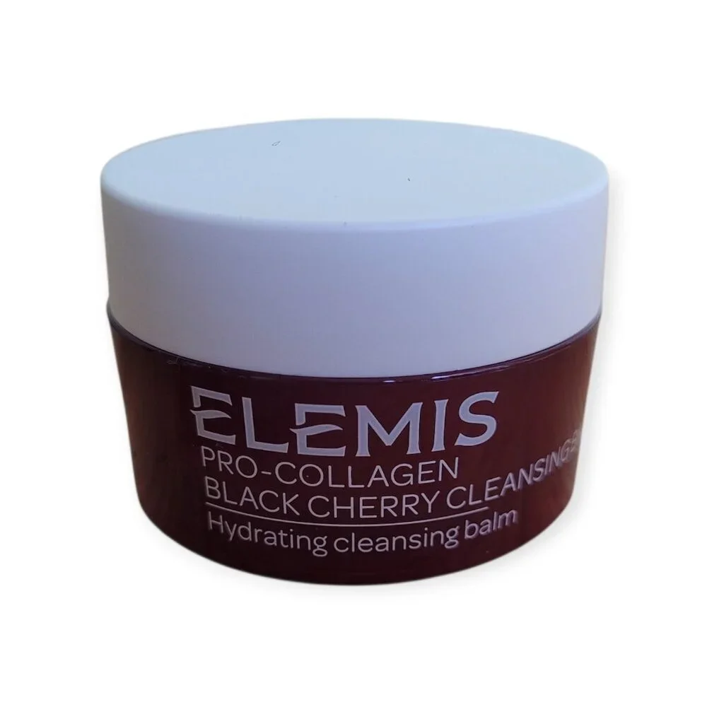 Elemis Pro Collagen Black Cherry Cleansing Balm 20g 0.7oz Hydrating NWT - Picture 4 of 5